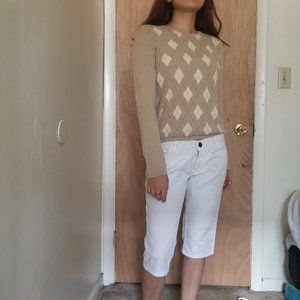 Ann Taylor Pure Cashmere 2 ply sweater S